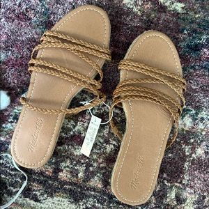 Madewell Leather Espadrilles
